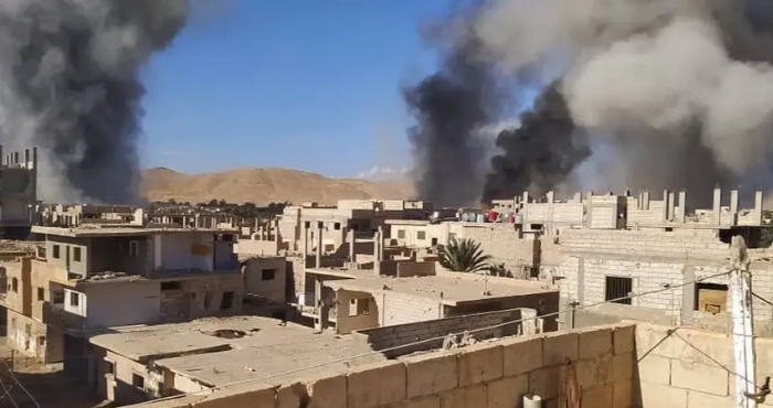 مجزرة تدمر... ردّ إسرائيلي على "الحشد" العراقي أم رسالة لدمشق؟