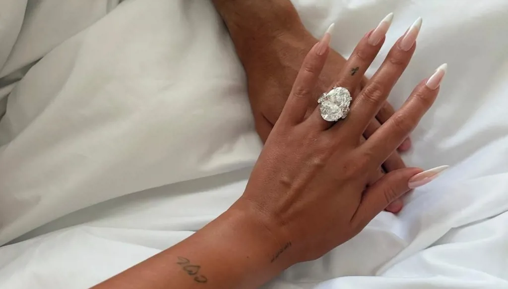 بحضور أطفالهما الخمسة.. رونالدو وجورجينا يعلنان خطوبتهما