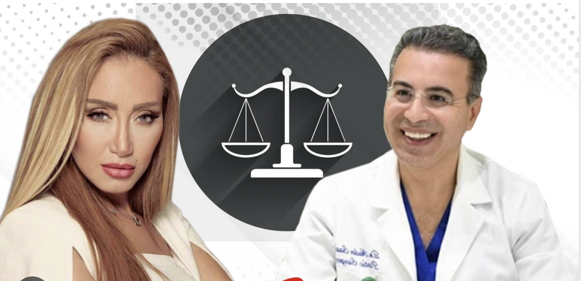 ريهام سعيد تفوز قضائيًا على نادر صعب