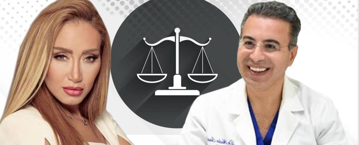 ريهام سعيد تفوز قضائيًا على نادر صعب