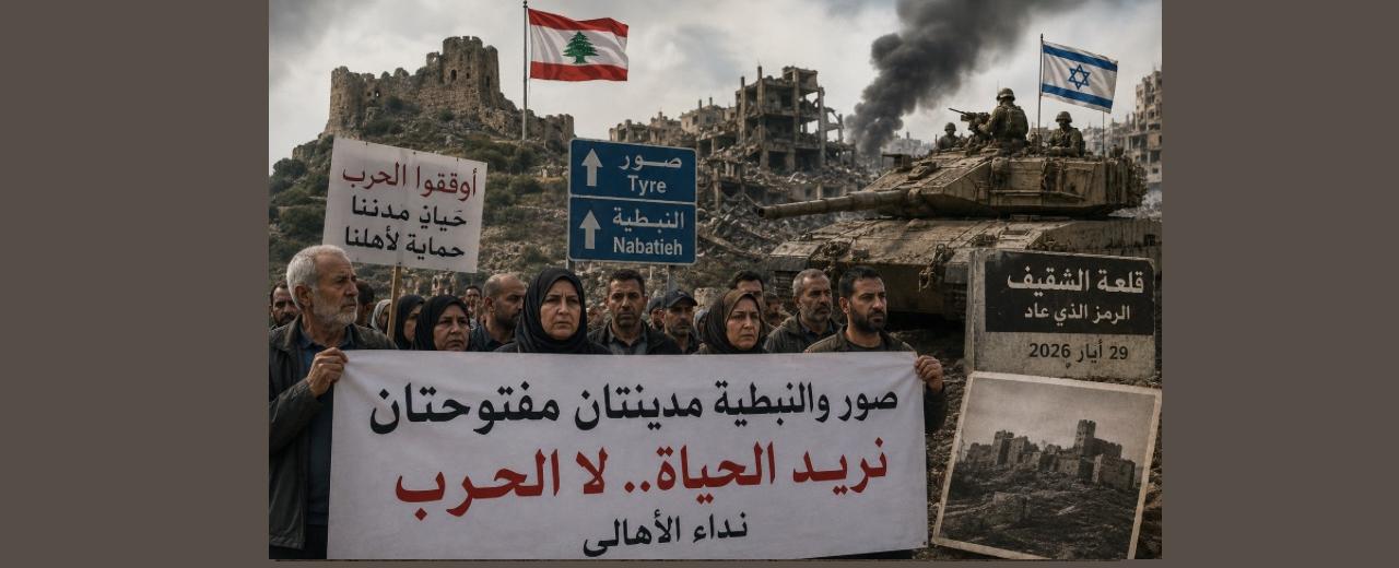 من الشقيف إلى صور والنبطية: هل بدأت المراجعة الجنوبية الكبرى؟