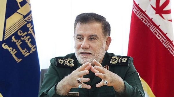 ايران تعترف بمقتل جنرال الحرس الثوري في عملية اغتيال نصرالله