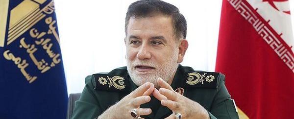 ايران تعترف بمقتل جنرال الحرس الثوري في عملية اغتيال نصرالله