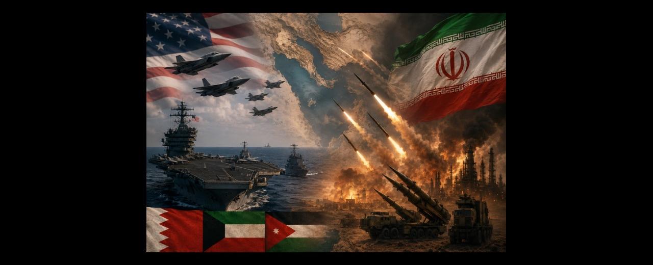 التصعيد الأميركي – الإيراني يتسع: واشنطن تواصل ضرباتها لليلة السابعة… وطهران توسّع هجماتها على القواعد الأميركية في المنطقة
