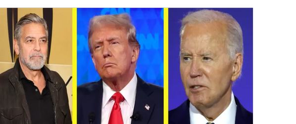 ترامب يسخر من جورج كلوني بعد دعوته بايدن الى الإنسحاب من السباق الرئاسي