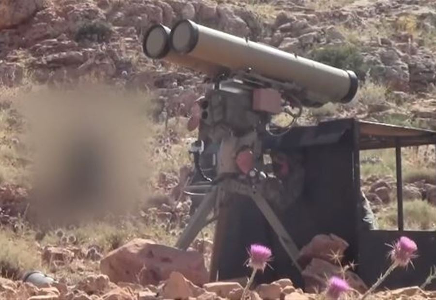 حزب الله "ينشر" منظومة صواريخ موجهة.. الاستعراض مستمر!