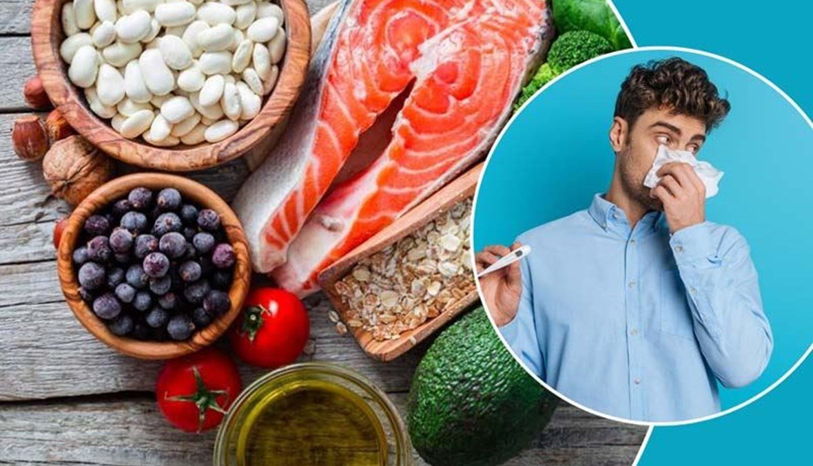 أطعمة تعزز المناعة في مواجهة فصل البرد