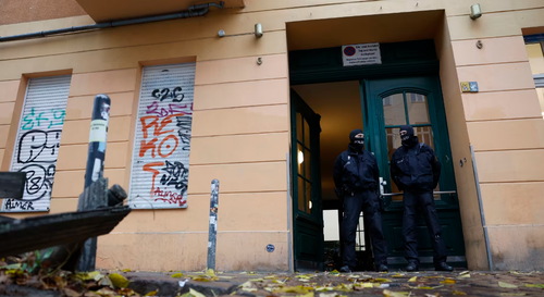 شارك فيها 500 شرطي وشملت 4 مناطق..عمليّة كبرى في ألمانيا ضد مناصري" حماس"