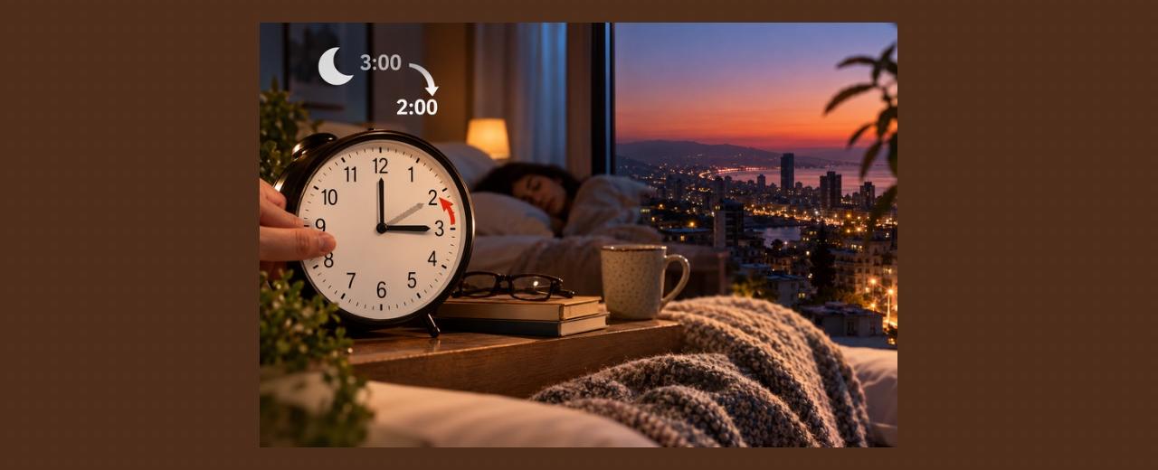 التوقيت الشتوي: كيف تحمي نومك ومزاجك وشهيتك من اضطراب تغيير الساعة؟