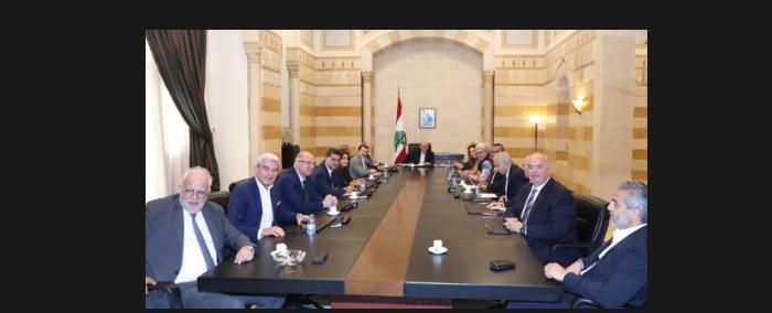 سلام يترأس اجتماعًا وزاريا مخصصًا لحدث الروشة.. ماذا حصل ومن شارك فيه؟