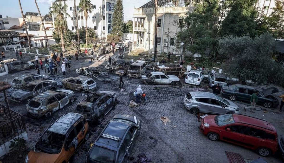 "هيومن رايتس ووتش" تنضم الى "مبرّئي" إسرائيل من مجزرة المسشتفى المعمداني: صاروخ فلسطيني ضلّ طريقه