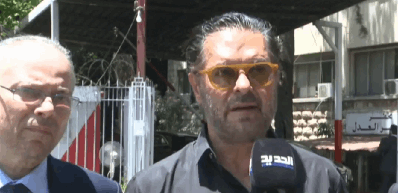 راغب علامة من أمام قصر العدل: “براءتي ثبتت.. والتسجيل مفبرك بالكامل”‎