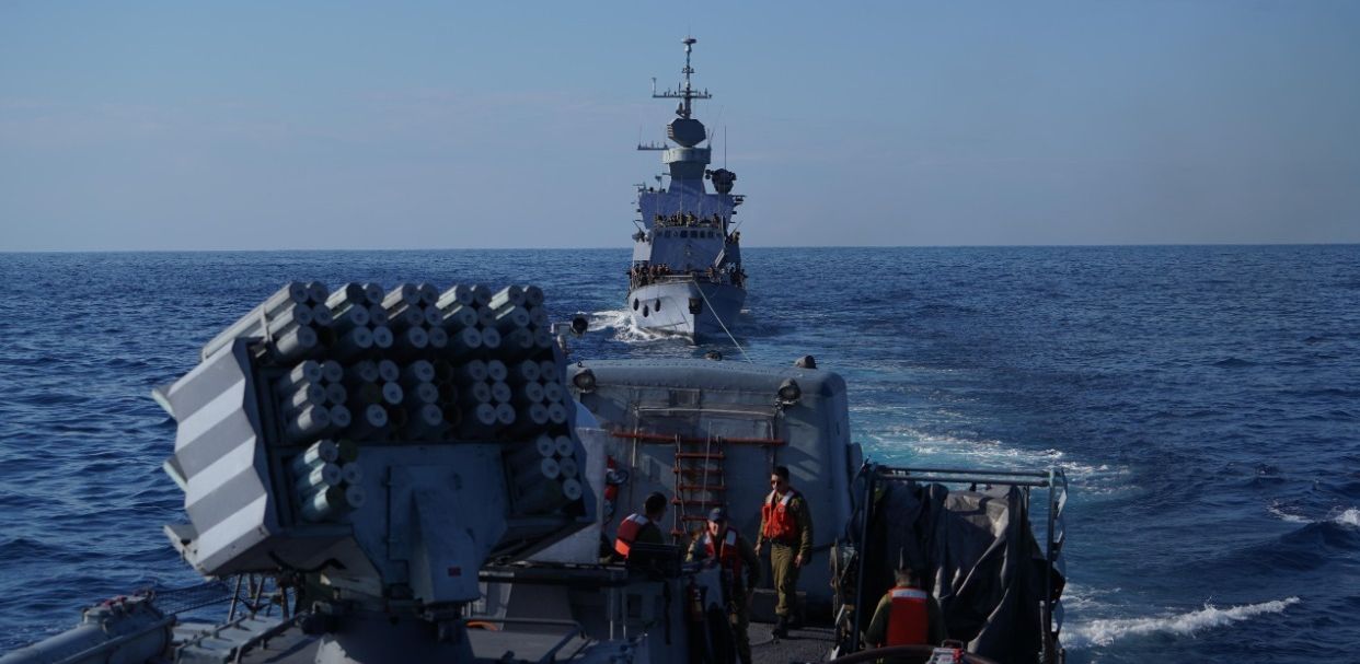 البحريّة العسكريّة الإسرائيليّة تُنهي تدريبات خاصة ب"حرب محتملة ضد لبنان"