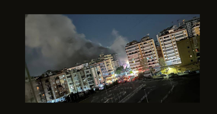  الضاحية الجنوبية لبيروت تواجه الخطر مجددًا!