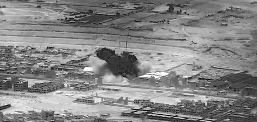 الجيش الأميركي يستهدف "عقابيًّا" مواقع موالية لإيران في سوريا والحصيلة الأوّلية: 8 قتلى