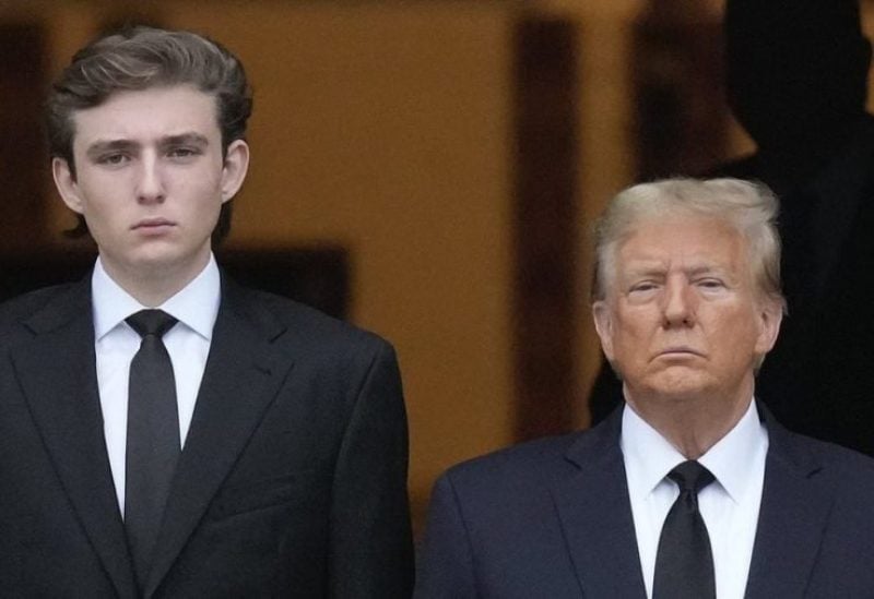 الابن يوجّه أباه.. ما علاقة بارون ترامب بفوز والده