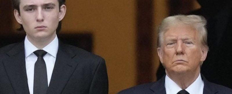 الابن يوجّه أباه.. ما علاقة بارون ترامب بفوز والده