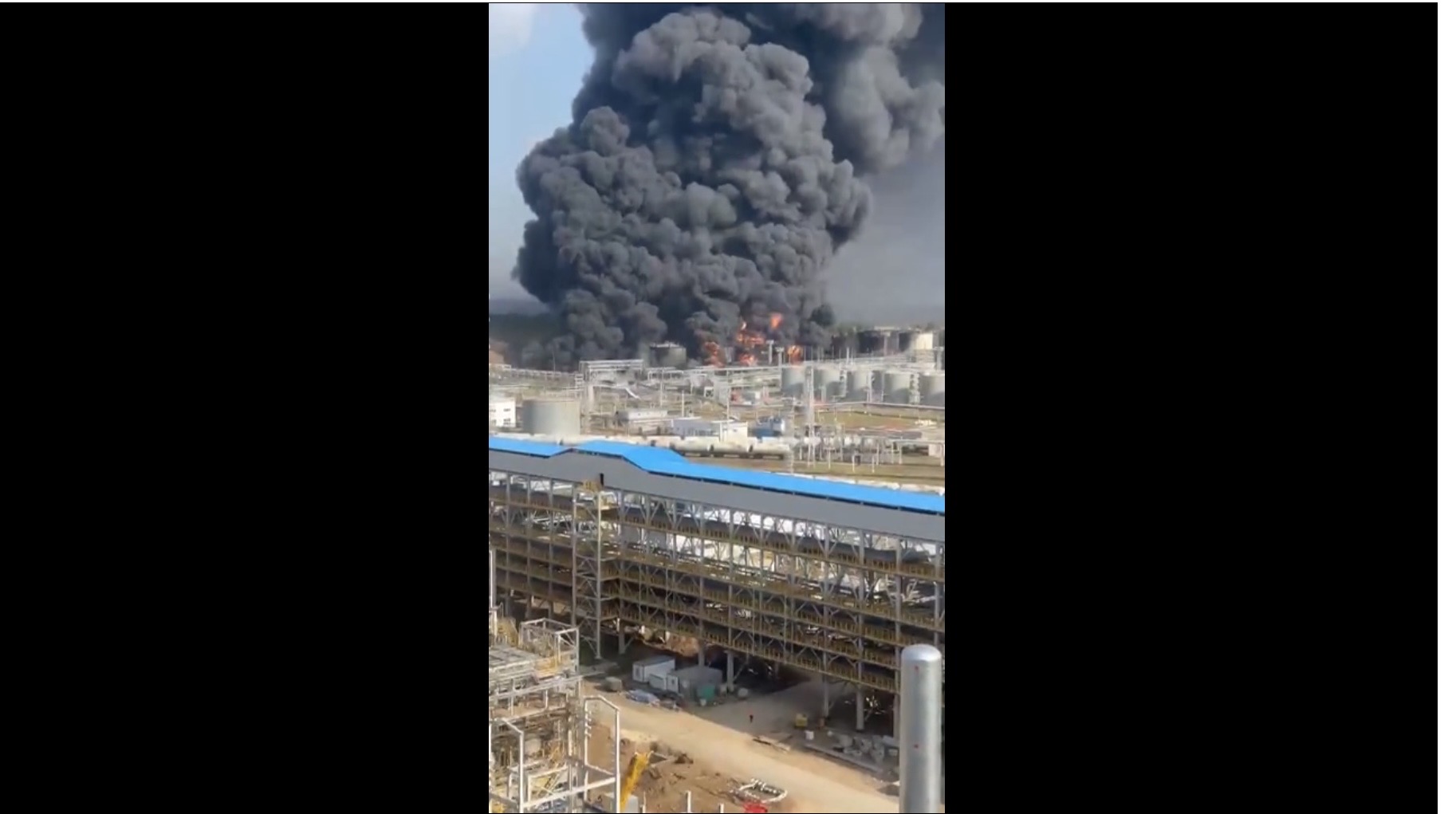 شلل نفطي روسي: 40% من الصادرات تتوقف بعد ضربات أوكرانية