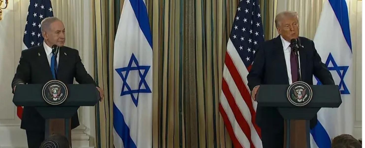 ترامب يطلق خطة لإنهاء حرب غزة ونتنياهو يوافق: "لا حماس لا سلاح ولا سلطة بدون إصلاح"