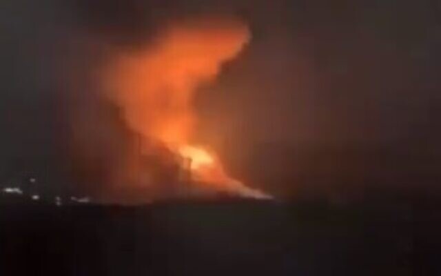  "الحرس الثوري الإيراني" يعلن انتقامه من إسرائيل بهجوم على "وكر للموساد" في اربيل