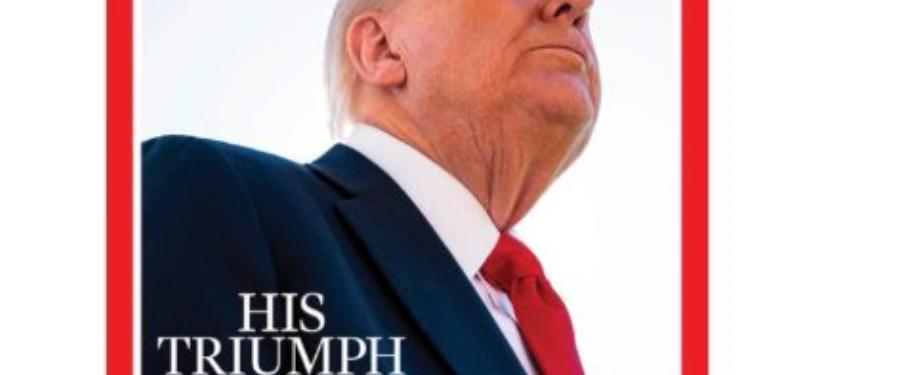 صورة تثير غضب ترامب: "أخفوا شعري"؟!