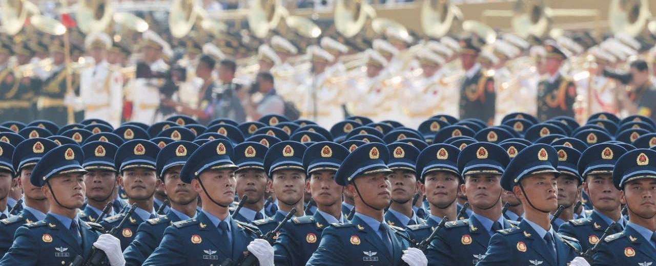 الصين تقدم أقوى استعراضاتها العسكرية بحضور بوتين