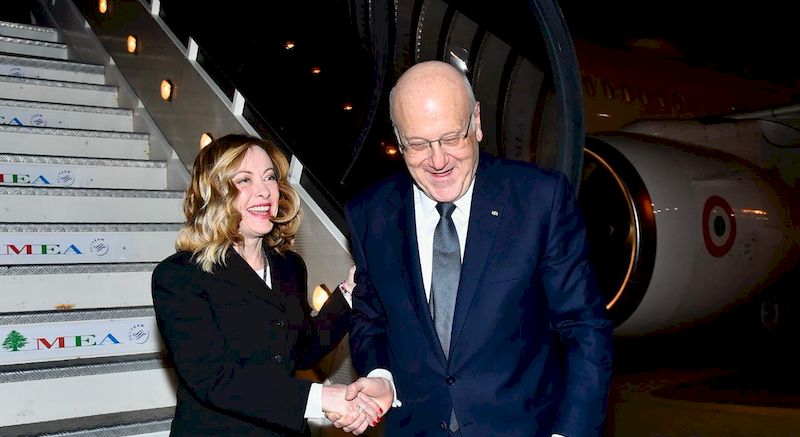 ميقاتي لم يميّز بين رئيسة وزراء إيطاليا ومساعدة لها ولكنّه ...معذور!