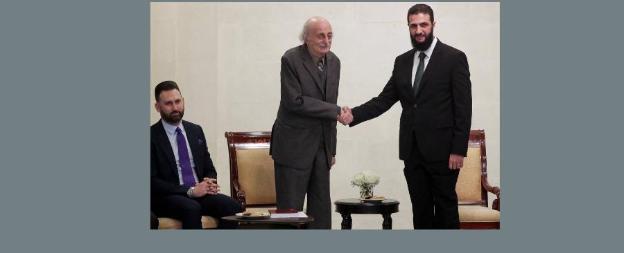 وليد جنبلاط: إسرائيل تريد تقسيم سوريا وبعض الدروز يريد دولة مستقلة