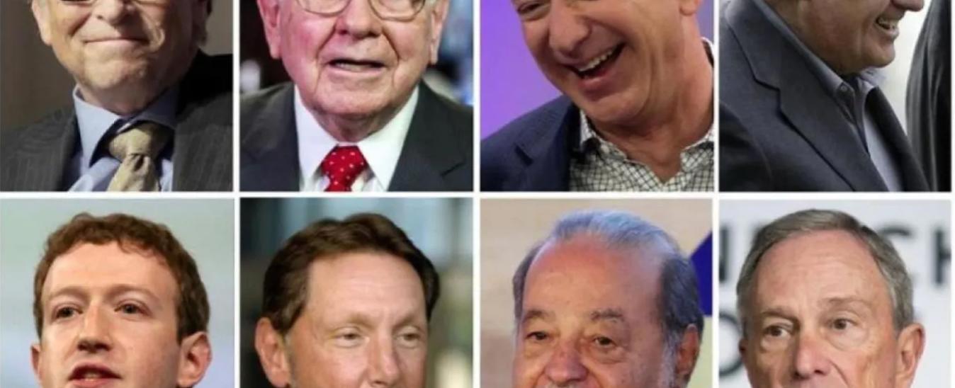 ٨٢ مليار دولار طارت في يوم واحد.. أثرياء العالم يتكبّدون خسائر هائلة... وهذا هو الناجي الوحيد