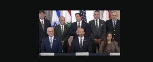 اتفاق إطاري بين لبنان وإسرائيل في واشنطن... ونتنياهو: ضربة كبيرة لإيران