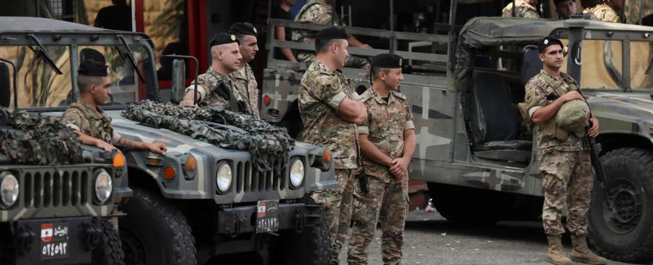 شهداء للجيش بانفجار خلال تفكيك مخزن أسلحة لحزب الله.. وفتح تحقيق لتحديد الأسباب