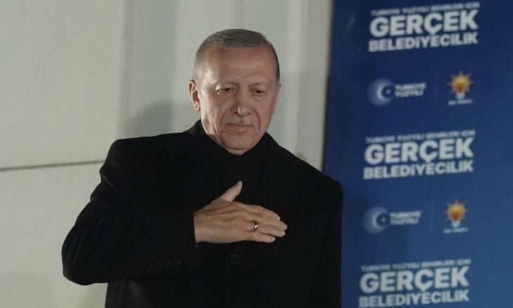 اردوغان يستعين بحفيدته ويدين "الفجور ضد العالم المسيحي" في اولمبياد باريس