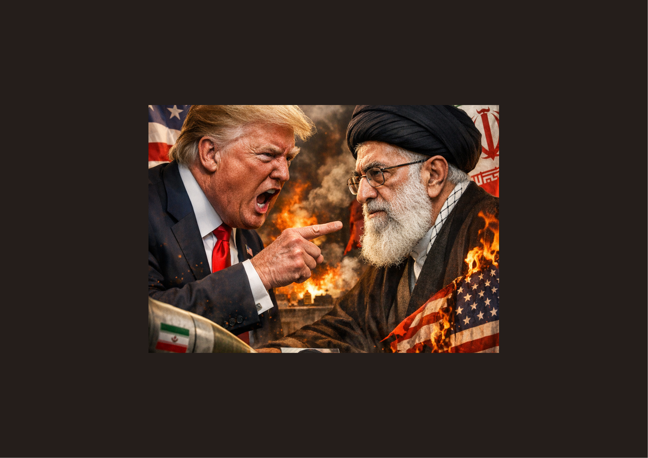 "نبوءة" دبلوماسي أميركي: ترامب سيحاول قتل الخامنئي الأسبوع المقبل