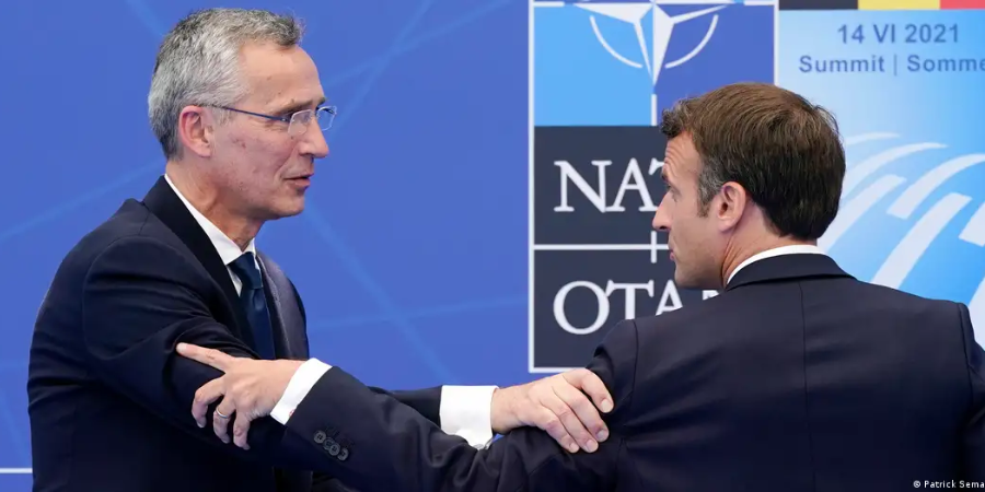 تصريحات ماكرون اختبار مؤلم لمصداقية الغرب أمام روسيا