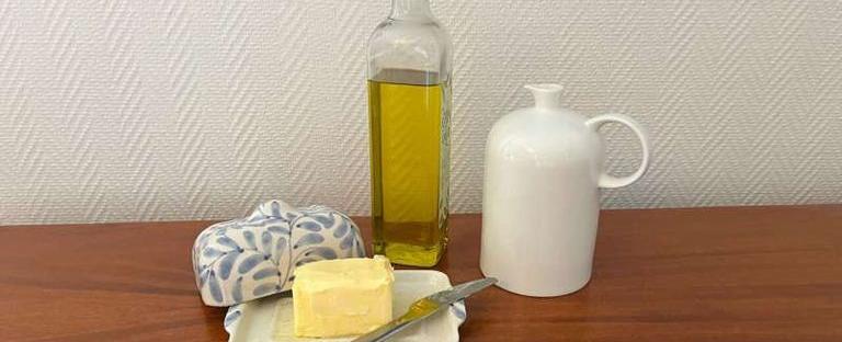 لتسلم.. استبدل الزبدة بالزيوت النباتية