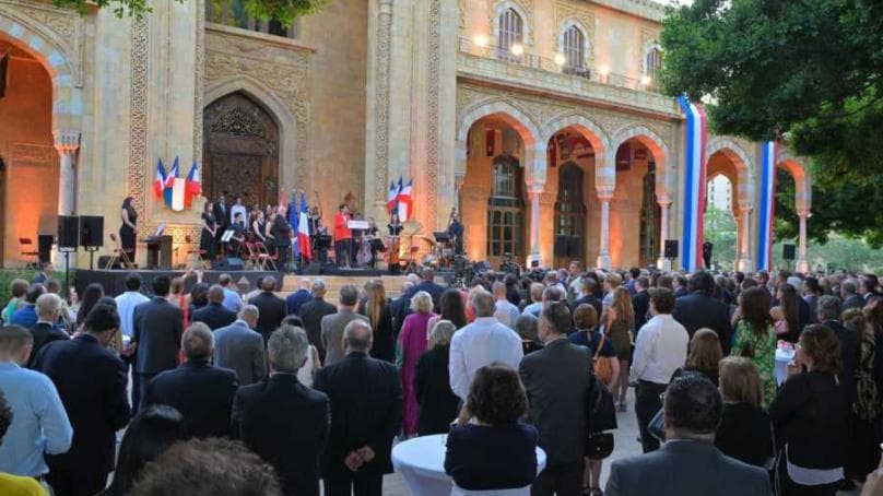 "يواجه أمن لبنان واستقراره تهديدًا حقيقيًّا"... إنذار  فرنسي برسالة معايدة مفتوحة