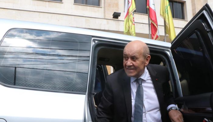 "الفشل السادس" للودريان في لبنان!