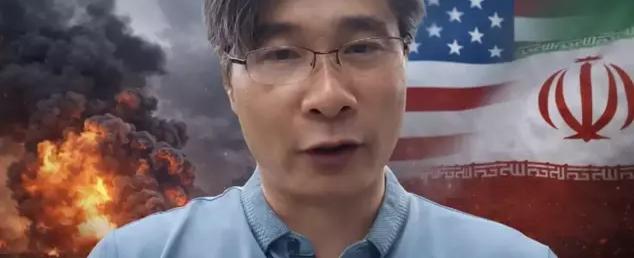 نوسترادموس الصين" يتنبأ بخسارة الولايات المتحدة الحرب مع إيران"