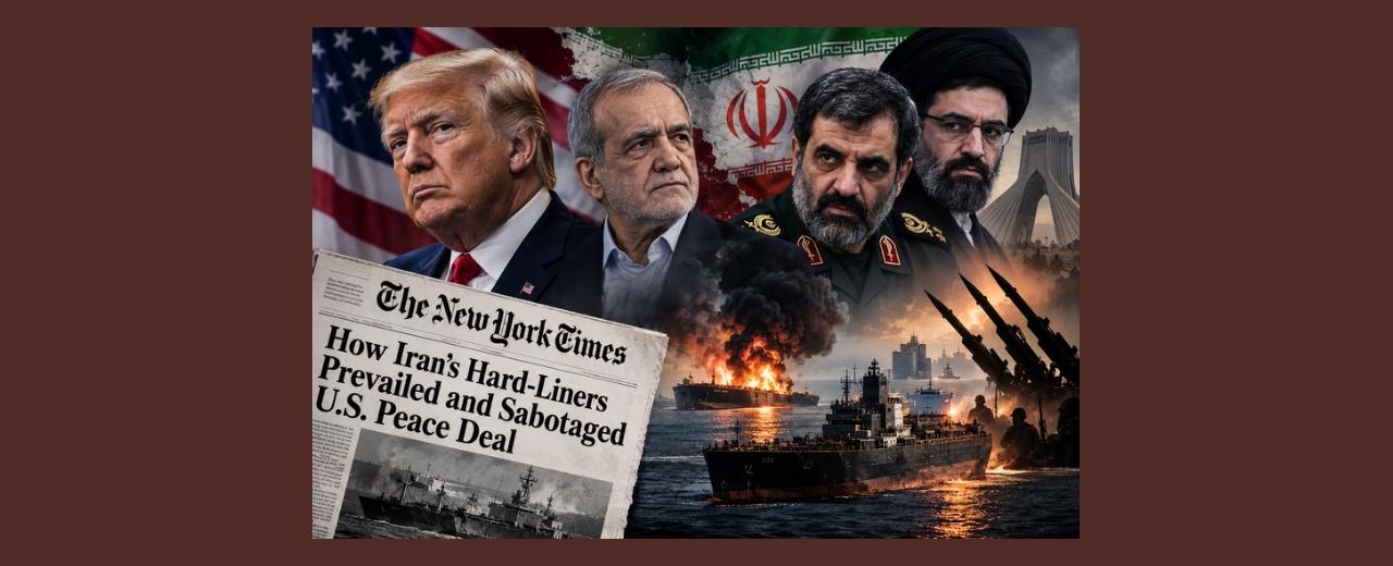 «نيويورك تايمز»: متشددو طهران أفشلوا اتفاق ترامب… وصراع مراكز القوة أعاد الحرب إلى الواجهة