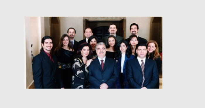 مستغلًا رفضها عرض مسلسل "رفيق"..بهاء الحريري يُشهر حربه على أرملة والده