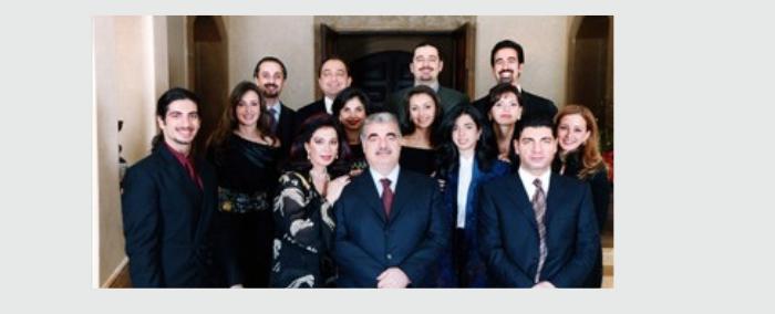 مستغلًا رفضها عرض مسلسل "رفيق"..بهاء الحريري يُشهر حربه على أرملة والده