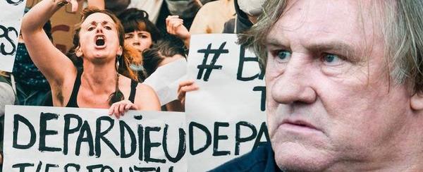 اتهام جيرار دو بارديو بالإغتصاب وإحالته الى المحاكمة