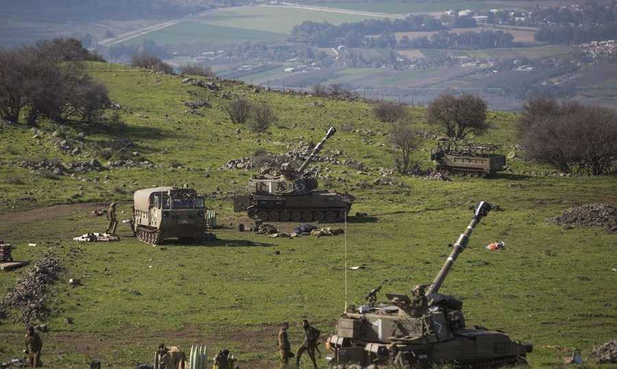 تمرين إسرائيلي-أميركي على حرب محتملة ضدّ "حزب الله" 