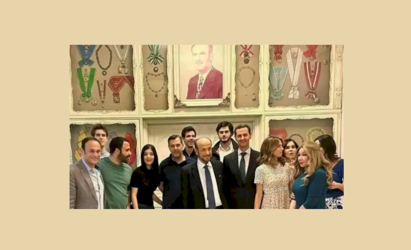 تواطؤ أمني كبير مع النظام السوري الساقط.. رفعت  الأسد كان في بيروت ومنها غادر بكل أمان الى دبي