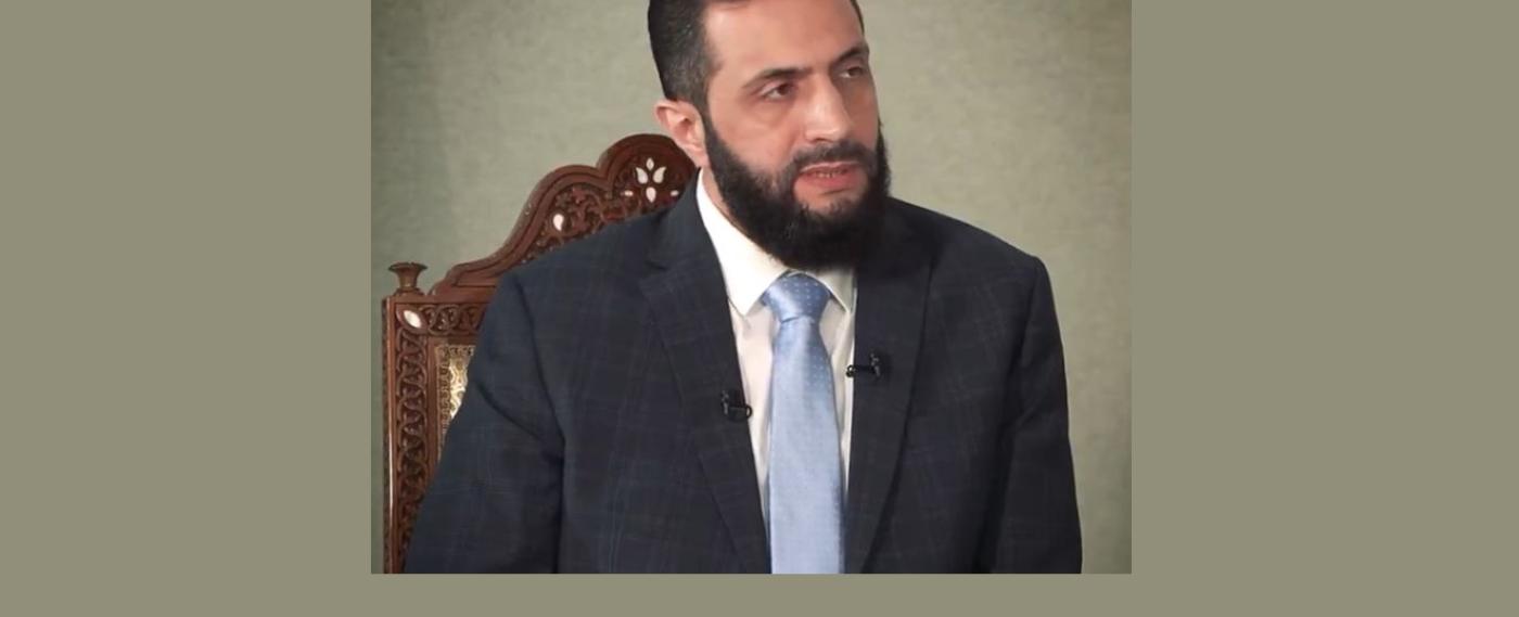 أحمد الشرع: النظام البائد عزز الحرب الأهلية في لبنان وقام بتقسيم السلطة