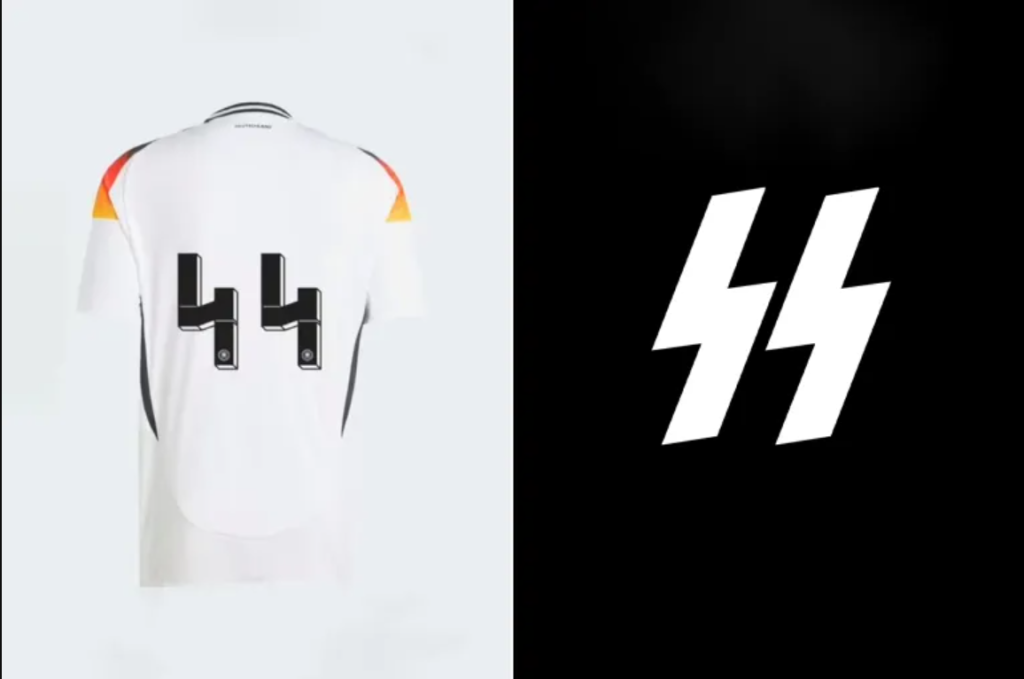 لماذا حظرت ألمانيا بيع قمصان منتخبها رقم "44"؟