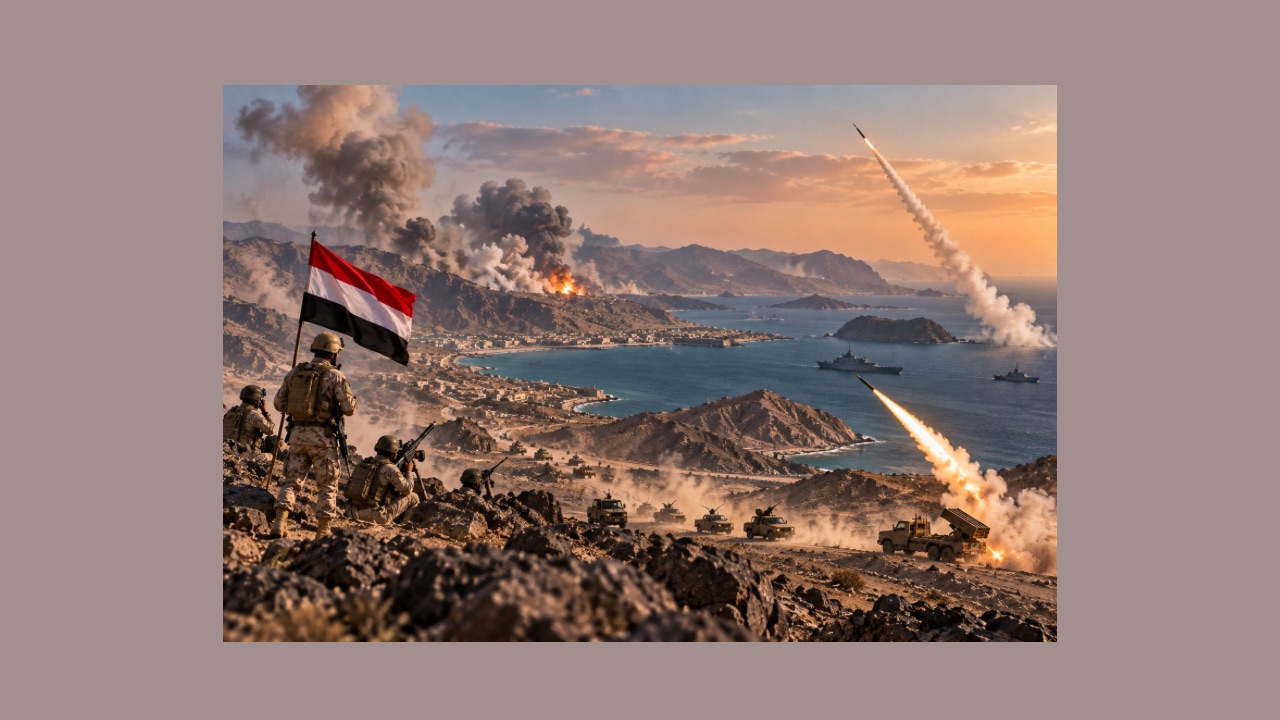 اليوم الثالث من «فجر اليمن»: المعركة تقترب من باب المندب والحوثيون يحاولون استهداف العمق السعودي