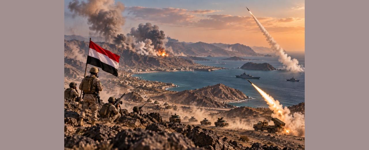 اليوم الثالث من «فجر اليمن»: المعركة تقترب من باب المندب والحوثيون يحاولون استهداف العمق السعودي