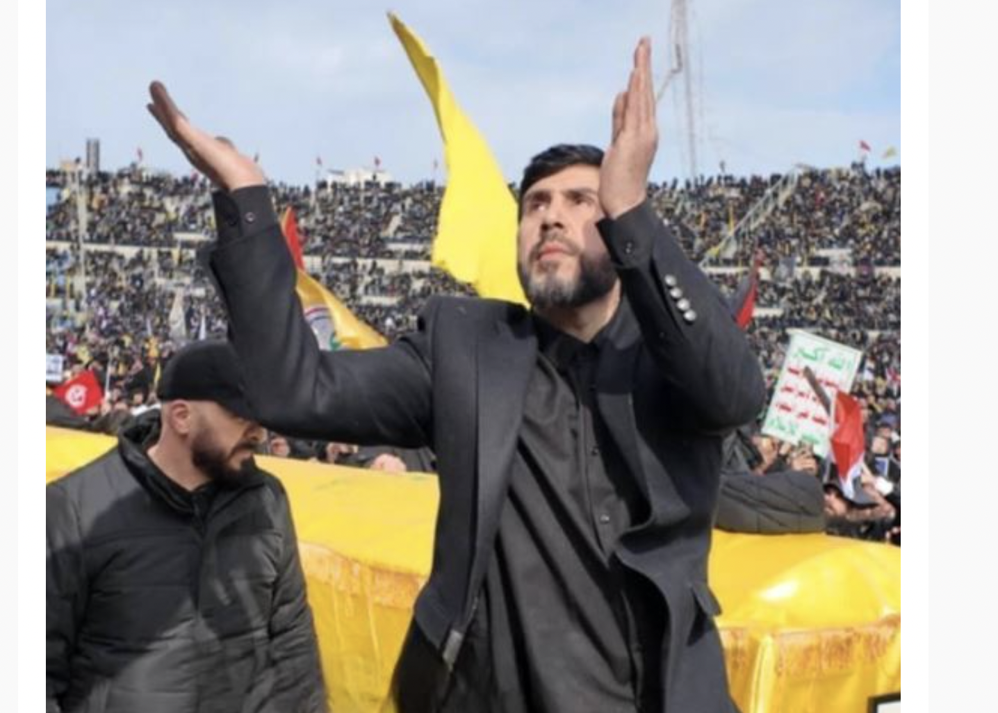 ظهور "درع السيّد"