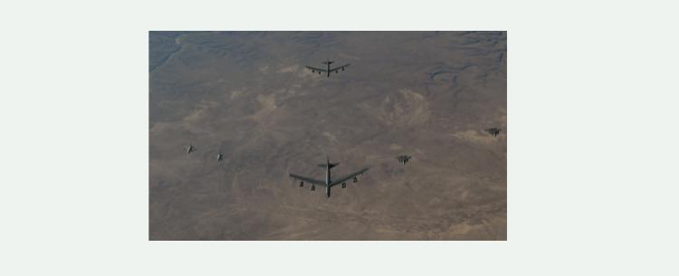 مدمّرات ب-52 الأميركية "تتدرب" على هجوم في الشرق الاوسط